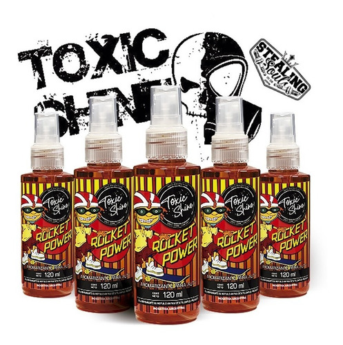 Toxic Shine | Rocket Power | Colon / Coco & Vainilla | 120cc