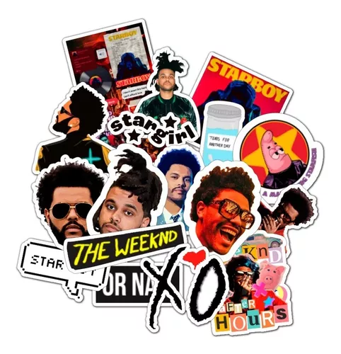 Stickers AESTHETIC x20 - Valu Gráfica Creativa