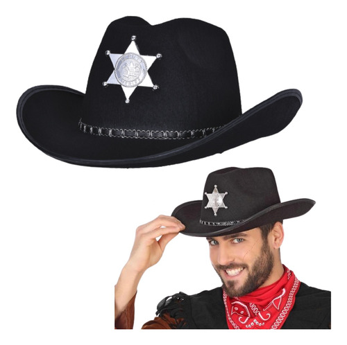 Sombrero Gorro Sheriff Vaquero Cowboy Texas Woody Cotillon