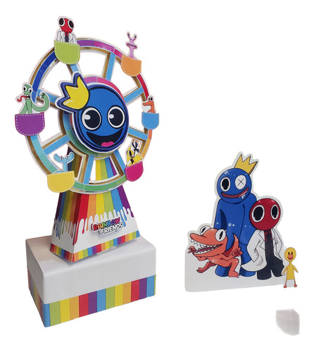 Ferris Wheel Rueda De La Fortuna 25 Cm Rainbow Friends