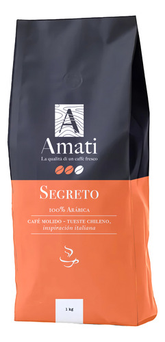 Café Amati Grano Segreto 1 Kg.