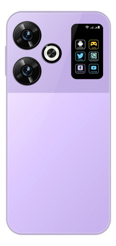 Smartphones M6 Pro Celular Dual Sim 256gb 8gb Ram Android 14 Batería 8000mah