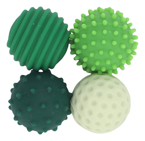 Bolas Sensoriales Para La Punta De Los Dedos, 4 Unidades, Co