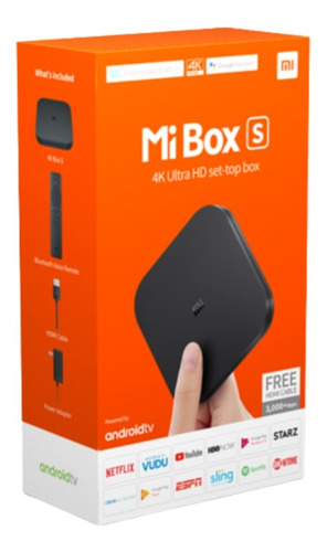 Xiaomi Tv Box S Model : 4k Hd Mdz-22-ab