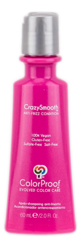 Acondicionador Colorproof Crazy Smooth Anti Encrespamiento 6