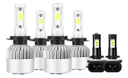 Kit De Faros Led H7 H7 881 Para Kia Sedona 2002-2005