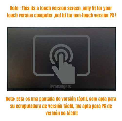 Pantalla Táctil Lcd Para Hp Aio 24-df1004la All In One