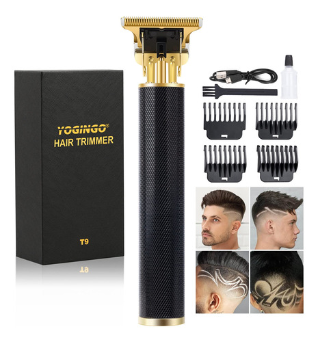 Yogingo - Cortadora De Pelo Profesional Para Hombres, Con Ki