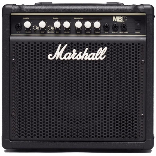 Amplificador Marshall P Bajo 15w 1x8 Mb 15