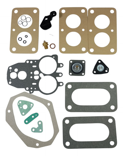Kit Repar Carburador Solex 34 Teie Renault 18 2.0 Fuego 2.2