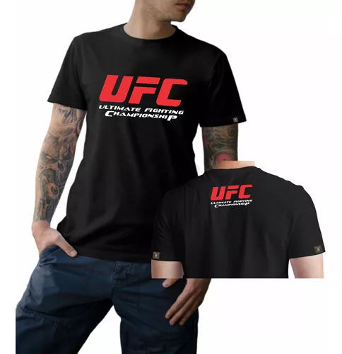 Compra Camiseta UFC - Ultimate Fighting Championship 26464 Original