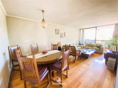 Oportunidad Vista Despejada Venta Dpto 3d/3b En Lo Barnechea