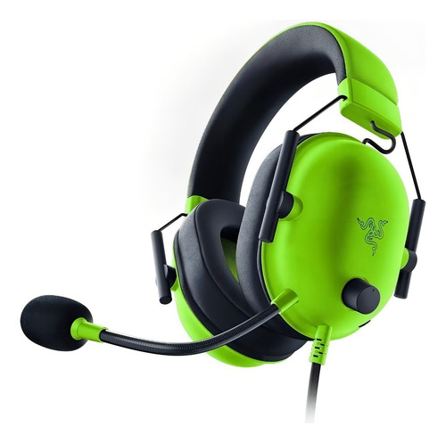 Audifonos Gamer Razer Blackshark V2 X Green Color Verde - Bueno (Reacondicionado)