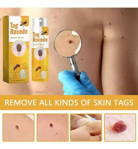 X 3* Tag Recede Bee, Tag Recede Bee Spray Para Mujeres Y