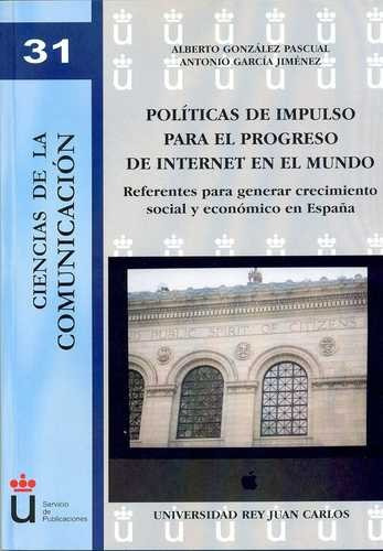 Libro Políticas De Impulso Para El Progreso De Internet En