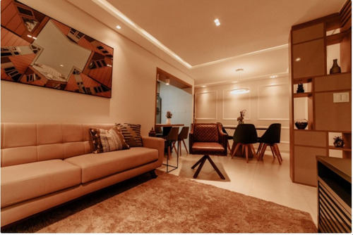 Imagem 4 de 14 de Apartamento No Caiçara 200 Metros Da Praia