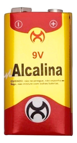 Pilha Bateria 9v Alkalina Mo-9valk Barato Aproveite