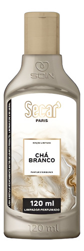 Secar Limpador Perfumado Concentrado Chá Branco 120ml