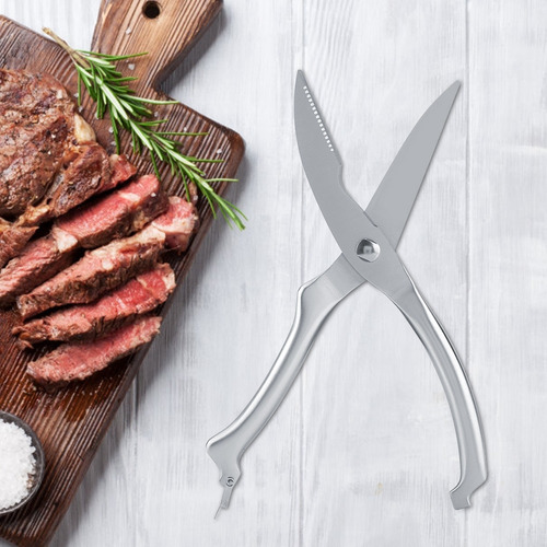 Tijeras De Cocina De Acero Inoxidable Barbacoa Carne De Poll