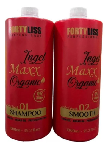Fortyliss Ingel Maxx Perfect Orgânico+ Mascara Mandioca1kg