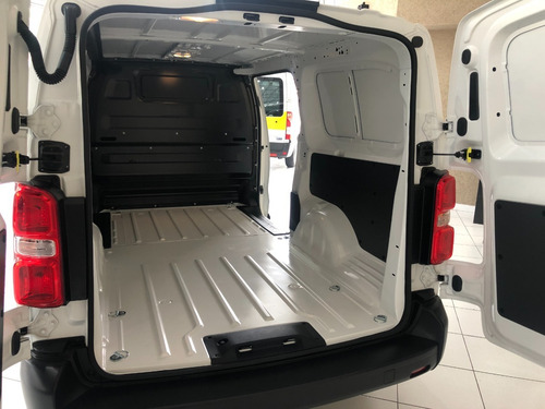 Imagem 9 de 15 de Peugeot Expert Turbo 2022 0km Branco Furgão