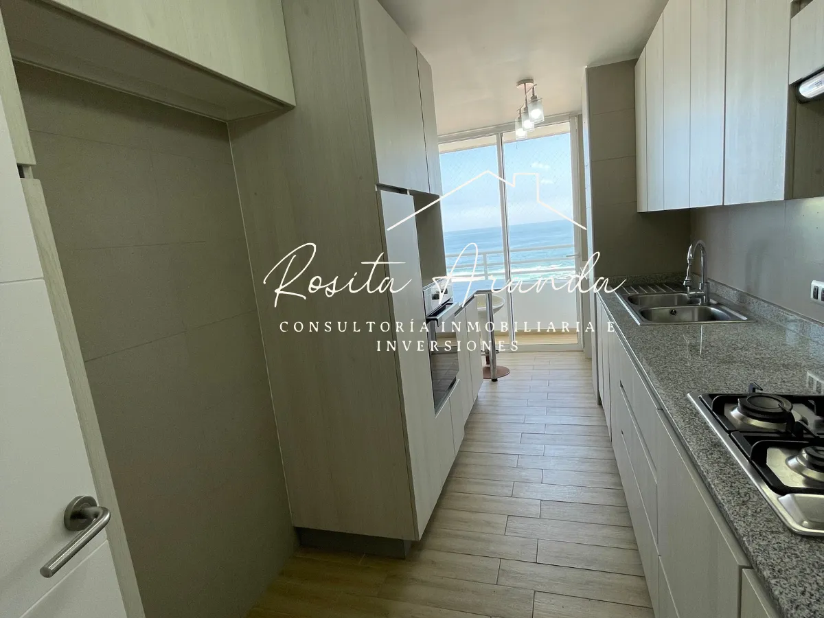 Imagen 5 de 29 de Hermoso Y Exclusivo Departamento Frente A Playa Sector Sur