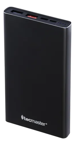 Batería Portátil Powerbank 10.000 Tecmaster Pd 18w