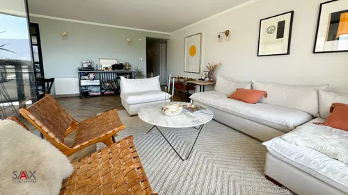 Departamento Estiloso, Moderno Y Remodelado Con Gran Vista