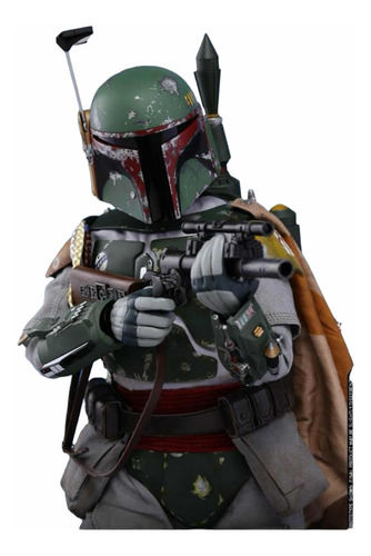 Hot Toys Boba Fett Star Wars Mms463 Figura 1/6 Fpx