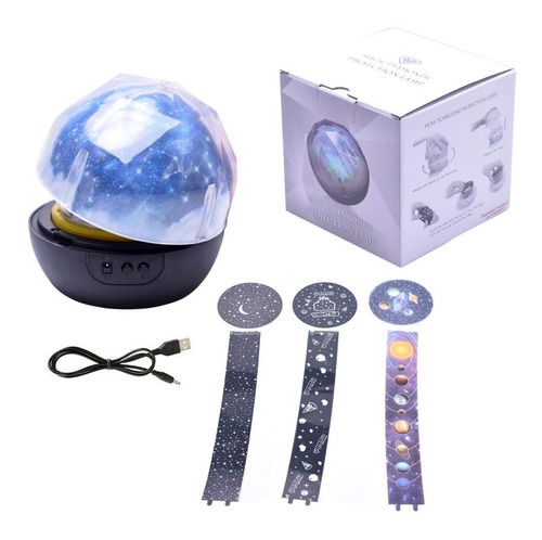 Luz Nocturna Star Para Niños Universe Night Light