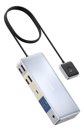 Conmutador Kvm Dual Anker A83k2 4k Usb-c 553