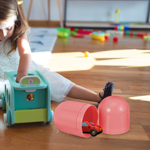 Boxes Kids Expender Machine Capsules Egg Shell Christmas 7 U