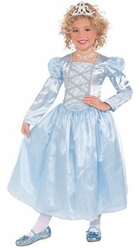 Forum Novelties Blue Princess Cinderella Child Costume, Medi