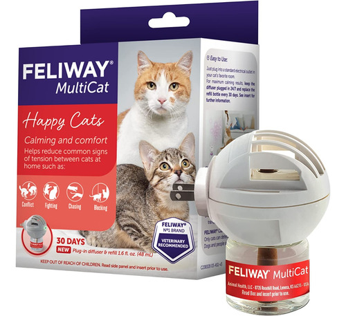 Feromona Gato Feliway Multicat 