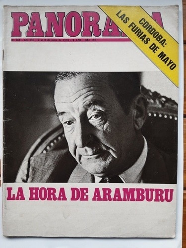 Secuestro De Aramburu - Tosco / Revista Panorama 162 / 1970