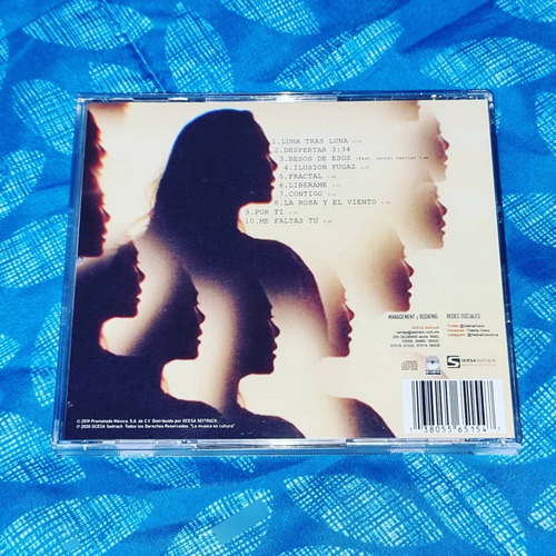 Sasha Sokol Cd Yo Soy Fan Made Ex Timbiriche Thalia Lucero (Usado)