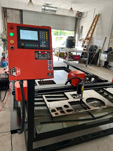 Pantografo Plasma Cnc Con Fuente Plasma Incluida