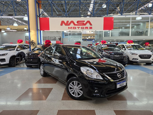 Nissan Versa 1.6 SV 16V FLEX 4P MANUAL