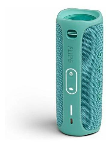 Imagen 4 de 6 de Jbl Flip 5, Altavoz Bluetooth Portátil Impermeable, Color Ve