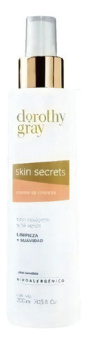 Crema De Limpieza Colageno Skin Secret Dorothy Gray 200ml