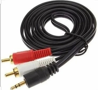 Como Hacer Cable Mini Jack A Rca Youtube