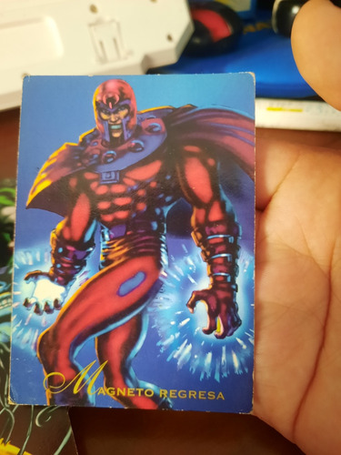 Pedsi Card Edición Marvel 1995