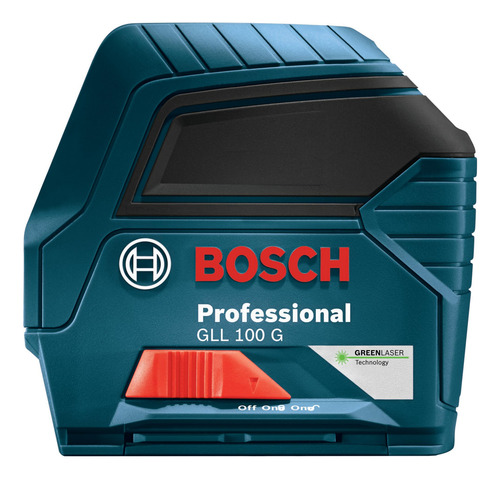 Láser Cross-line Bosch Gll 100 Gx 30 M Con Baterías Y Acceso