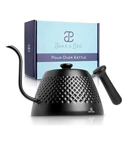 Pour Over Kettle - - Diseño Moderno Y Elegante De Prim...