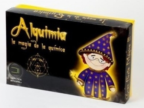 Juego Alquimia La Magia De La Quimica Didáctica Integral 