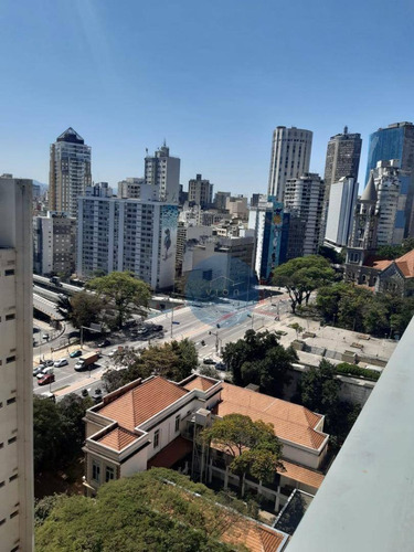 Apartamento Com 2 Dormitórios À Venda, 58 M² Por R$ 450.000,00 - Consolação - São Paulo/sp - Ap0098