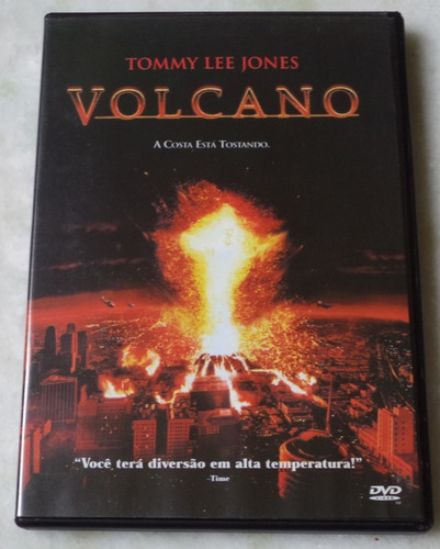 Dvd Original Volcano - Tommy Lee Jones