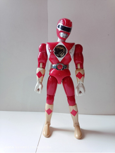 Power Ranger Acción Karate Bandai 1994 Red Ranger Rojo Jason