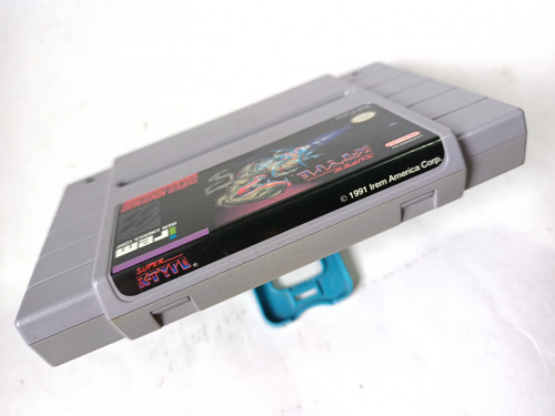 Super R- Type Para Super Nintendo Snes (Usado)