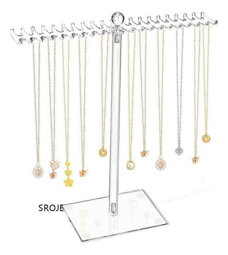// Organizador De Joyas, Colgador De Collares, Soporte De